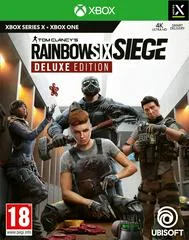 Carátula de Rainbow Six Siege [Deluxe Edition]