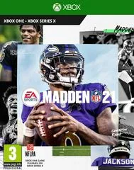 Carátula de Madden NFL 21