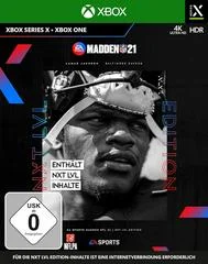 Carátula de Madden NFL 21 [NXT LVL Edition]