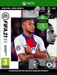 Carátula de FIFA 21 [Champions Edition]