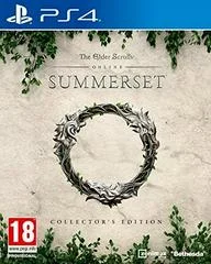Carátula de Elder Scrolls Online: Summerset [Collector's Edition]