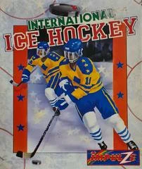 Carátula de International Ice Hockey