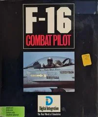 Carátula de F-16 Combat Pilot