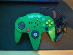 Carátula de Competition Pro Controller [Green]
