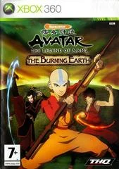 Carátula de Avatar: The Legend of Aang The Burning Earth