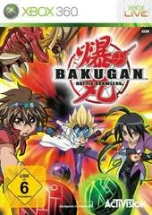 Carátula de Bakugan Battle Brawlers
