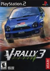 Carátula de V-Rally 3
