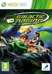 Carátula de Ben 10: Galactic Racing