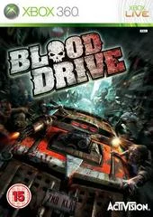 Carátula de Blood Drive