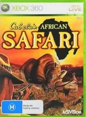 Carátula de Cabela's African Safari