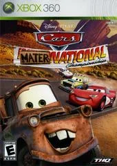 Carátula de Cars Mater-National Championship