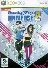 Carátula de Dancing Stage Universe 2