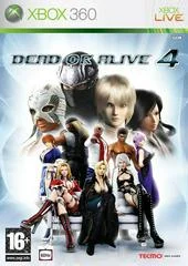 Carátula de Dead or Alive 4