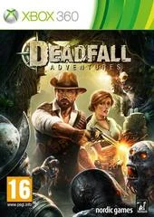 Carátula de Deadfall Adventures