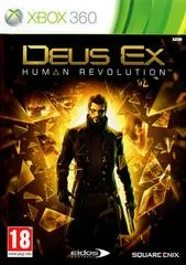 Carátula de Deus Ex: Human Revolution