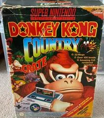 Carátula de Donkey Kong Country Crate