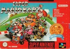 Carátula de Super Mario Kart [Nintendo Classics]