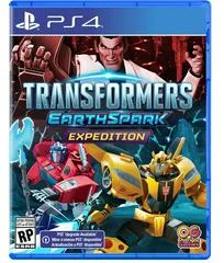 Carátula de Transformers: Earthspark - Expedition