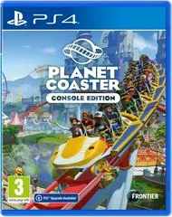 Carátula de Planet Coaster