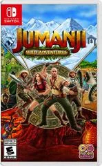 Carátula de Jumanji Wild Adventures