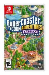 Carátula de Roller Coaster Tycoon Adventures Deluxe