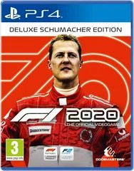 Carátula de F1 2020 [Deluxe Schumacher Edition]