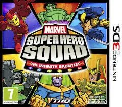 Carátula de Marvel Super Hero Squad: The Infinity Gauntlet