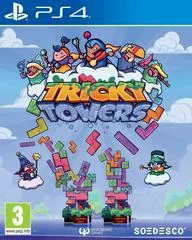 Carátula de Tricky Towers