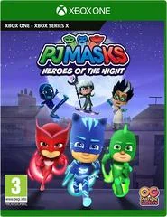 Carátula de PJ Masks: Heroes of The Night