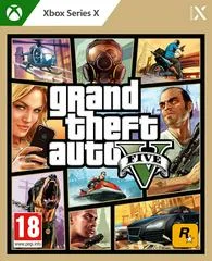 Carátula de Grand Theft Auto V