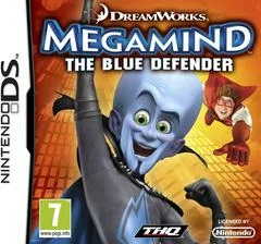 Carátula de Megamind: The Blue Defender