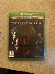 Carátula de Metal Gear Solid V: The Phantom Pain [Day One Edition]