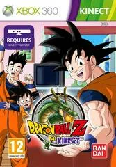 Carátula de Dragon Ball Z for Kinect