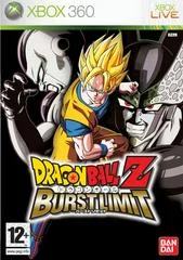 Carátula de Dragon Ball Z: Burst Limit