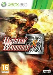 Carátula de Dynasty Warriors 8
