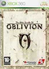 Carátula de Elder Scrolls IV Oblivion