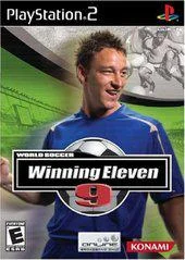 Carátula de Winning Eleven 9