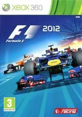Carátula de F1 2012