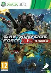 Carátula de Earth Defense Force 2025