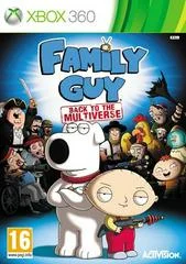 Carátula de Family Guy: Back to the Multiverse