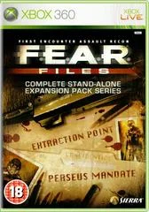 Carátula de F.E.A.R. Files