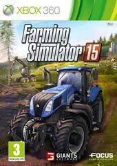 Carátula de Farming Simulator 15
