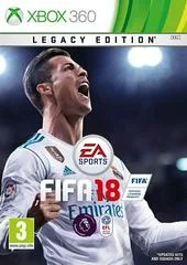 Carátula de FIFA 18 Legacy Edition