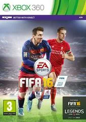 Carátula de FIFA 16