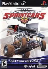 Carátula de World of Outlaws: Sprint Cars