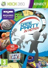 Carátula de Game Party: In Motion