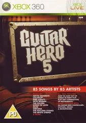 Carátula de Guitar Hero 5