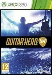 Carátula de Guitar Hero Live