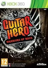 Carátula de Guitar Hero: Warriors of Rock