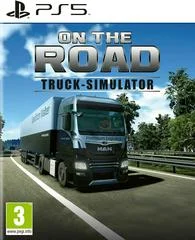 Carátula de On The Road: Truck Simulator